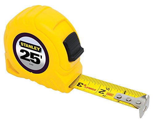 6 Pack Stanley 30-455 Cinta Métrica 25' x 1" Amarilla miniatura 1