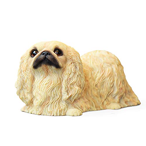 Figurines modèle animal décoration de chiens objets déco salon