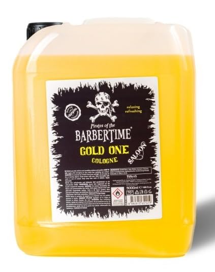 After Shave Cologne Gold One – 5000 ml Kanister | Duft inspiriert von One Million | Erfrischend & hautberuhigend nach der Rasur | Alkoholbasiertes Rasierwasser für Barbershops & Großverbraucher