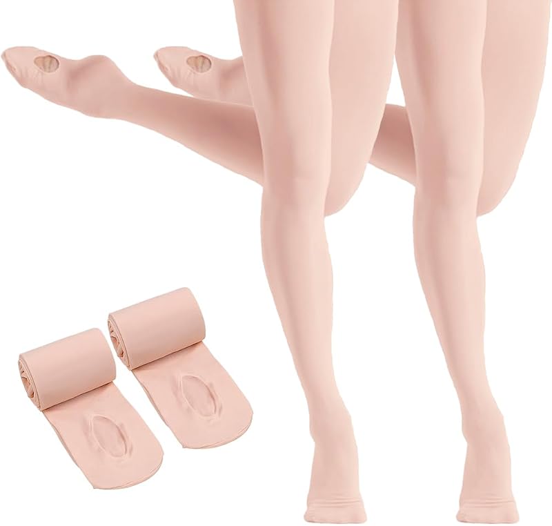 HETH Ballet Tights for Girls Toddler Dance Outfits 3T-16Y