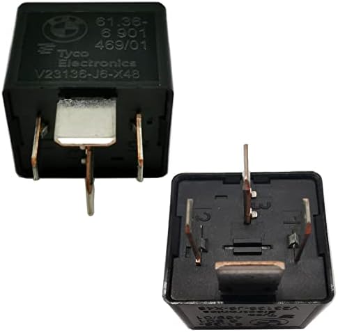 Amazon.com: Multi Use Relay 61366901469, V23136-J6-X48 for BMW 