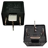 Multi Use Relay 61366901469, V23136-J6-X48 for BMW Does Not Start E90 E91 E92 E93 Cas Module Relay 4 Pin A/C Mini Relays, Two Units
