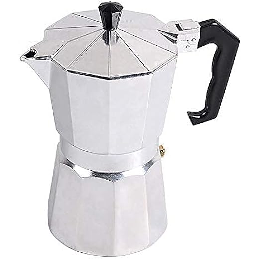AARKRI SALES Aluminum Stovetop Espresso Maker 3 Cup Moka Pot