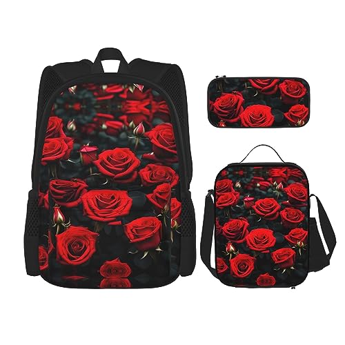Trousse à crayons et sac à dos léger sirène contre le dos lourd