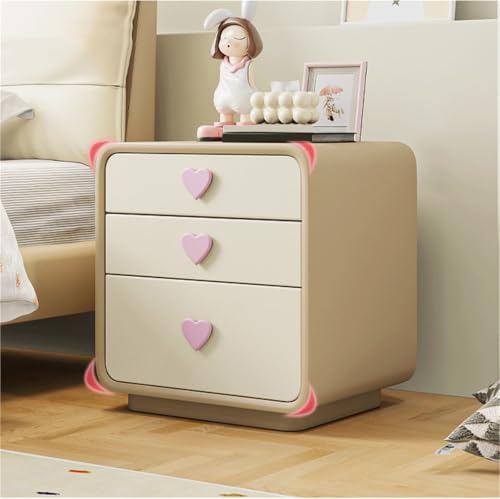 Table de chevet 3 tiroirs pour une chambre d'enfant douce - 6