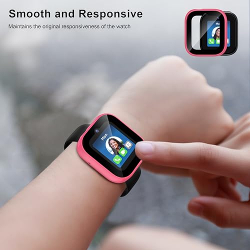 Coque SyncUp Kids Watch 2 anti-rayure solution de protection en polycarbonate transparent - 4