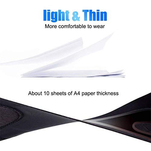 Xemz Ankle Support Brace, Adjustable Ankle Strain Protector Strap, Against Sprains Arthritis Compression Wrap Stabilizer, Pain Relief Foot Sleeve For Basketball Sport Injuries Recovery, 1 Pairs (S) #TOP5