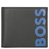 Acabado de alta calidad Hugo Boss Cartera Big BC_8 CC para Hombre, Color Azul, Talla ONESI