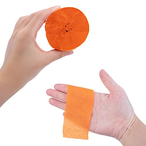 Coceca COCECA2020061101 12 Rolls 984Ft Crepe Paper Streamers In 12 Colors thumb #2