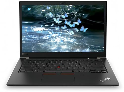 ThinkPad T480s Business Laptop 14 1920x1080 Intel i5-8250U DDR4 RAM US Keyboard QWERTY 10 Pro ricondizionato full-hd 1.6 ghz 16 GB solid state drive windows