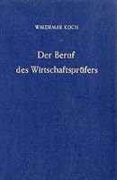 Der Beruf Des Wirtschaftsprufers 3428007964 Book Cover