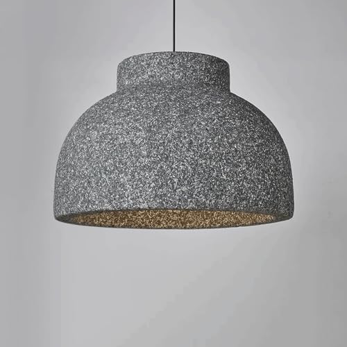 Suspension Wabi Sabi crème rustique pour luminaire de restaurant et bureau design minimalist
