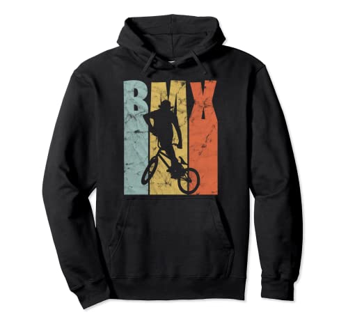 Retro BMX Vintage BMX regalos MTB bicicleta Sudadera con Capucha