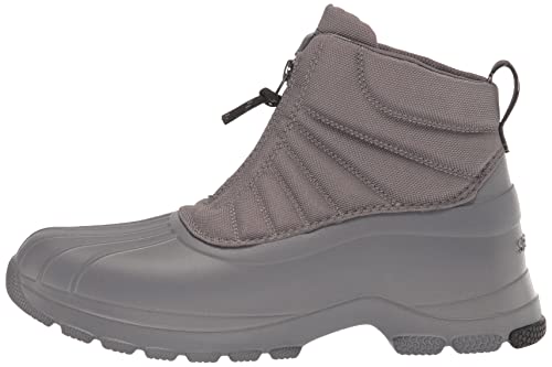 Sperry Women's Duck Float Zip Seacycled Winter Boot, Grey, 8.5 #TOP7