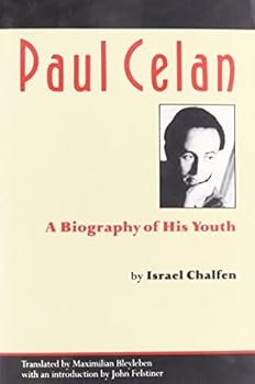 Hardcover Paul Celan: A Biography of His Youth Book