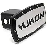 Elite Automotive Trailer Tow Hitch Cover for GMC Yukon Black - 815-4345