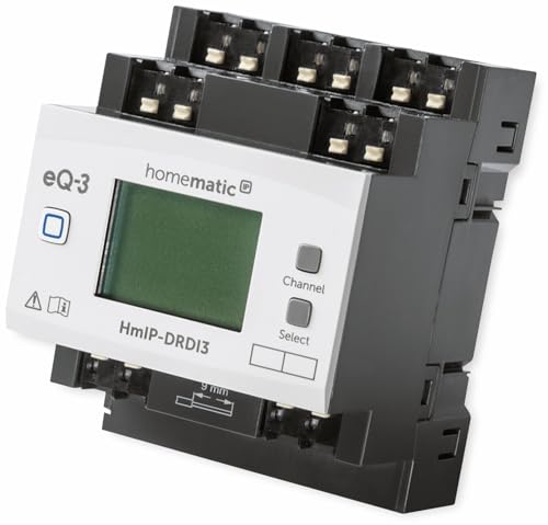 eQ-3 HmIP Dimmaktor f Hutschienenmont. 3fach HmIP-DRDI3