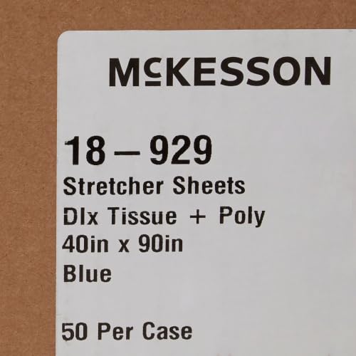 McKesson Drape Sheets Stretcher Sheet for Bed, Exam, 40 x 90 in, 50 ct - image 6