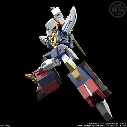 Bandai Shokugan Modeling Project Brave Express Might Gaine miniatura 3