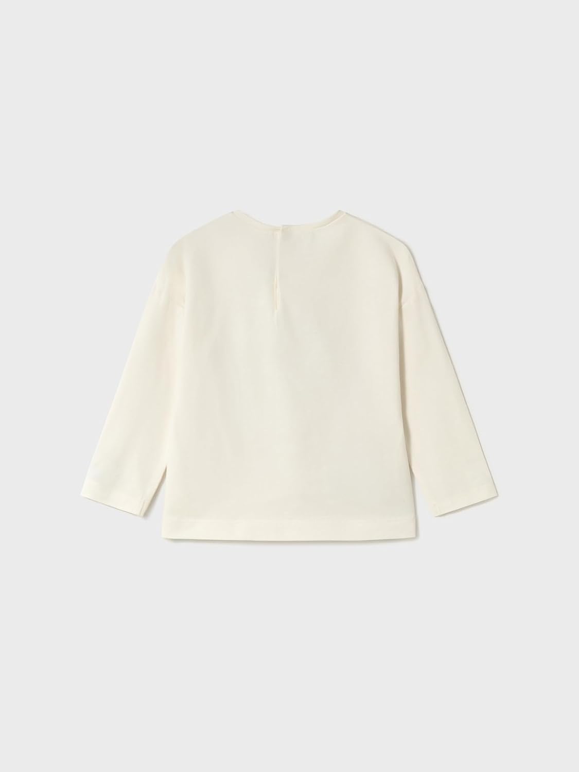 Mayoral L/s t-Shirt for Baby-Girls Bone