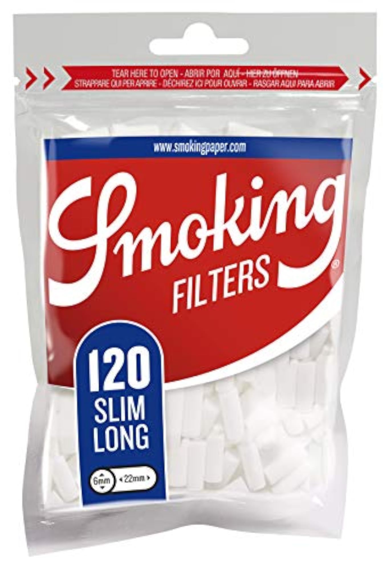 Pure Hemp King Size Rolling Paper & Classic Slim Filter Set