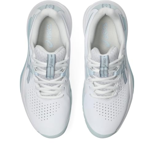 ASICS Women's Gel-Challenger 15 Tennis Shoes, 9.5, White/Sky - image 6