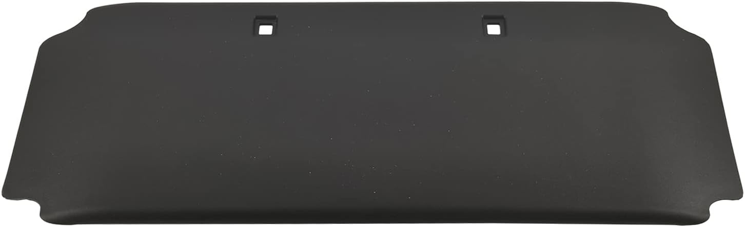 License Plate Holder Frame Cover Bracket Fit for 2008-2017 Freightliner Cascadia, Black