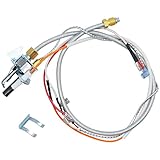 100112330 Water Heater Pilot Assembly, Gas Thermopile Assembly Replace 9007876 9007877, Fit for Reliance, A.O.Smith, Kenmore, State, Whirlpool and American Water Heater