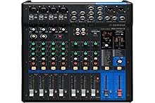 The compact Yamaha MG10XUF mixer combines quality craftsmanship with rich studio sound, suitable for solo artists and small bands The mixing desk is equipped with 10 input channels and D-PRE microphone preamps, delivering a natural sound with detaile...