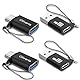 Oliveria USB C auf USB Adapter 4 Stück, Typ C auf USB 3.0 Adapter, USB Type-C auf USB, Thunderbolt 3 auf USB Buchse OTG Adapter für Phone 15, MacBook Pro 2022/2021/2020, Galaxy und weitere