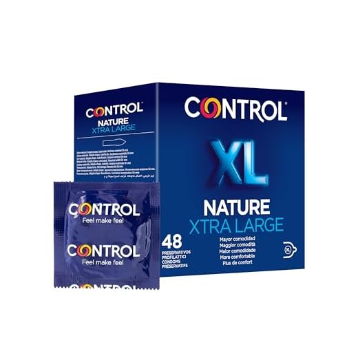 Control Nature XL Preservativos Extra Grandes - 48 Preservativos