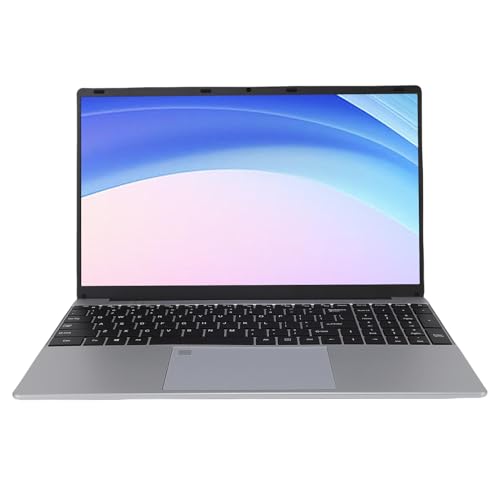 Cryfokt Computadora Portátil con Rendimiento Potente y Pantalla FHD para 11 Pro, Computadora Portátil de 15,6 Pulgadas para Necesidades Profesionales y Disfrute del Entretenimiento (1TB Enchufe de