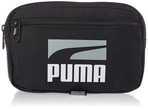 Puma - Zaini neri PUMA Plus Waist Bag, Marsupio Unisex-Adulto, Black, Taglia Unica
