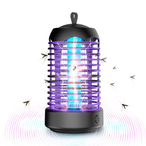 Insektenvernichter Elektrisch, 4500V Elektrischer Mückenlampe mit 20W UV & 9W LED Licht Wirksam Reduzieren Fliegender Insekten für Küche Garten Insektenvernichter Elektrisch, 4500V Elektrischer Mückenlampe mit 20W UV & 9W LED Licht Wirksam Reduzieren Fliegender Insekten für Küche Garten