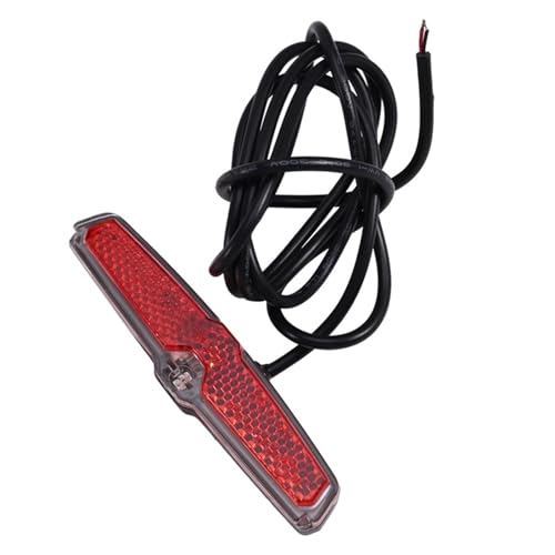 Feu arriere Moto Stop eviter les chocs avec un reflecteur Talaria Sting