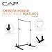 CAP Barbell FM-905Q Color Series Power Rack Exercise Stand, White