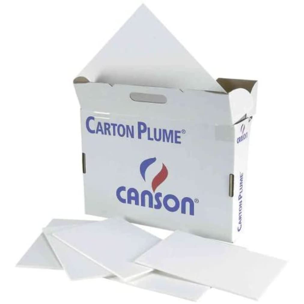 Canson 205154223 Pack de 17 Feuilles A3 5 mm Blanc