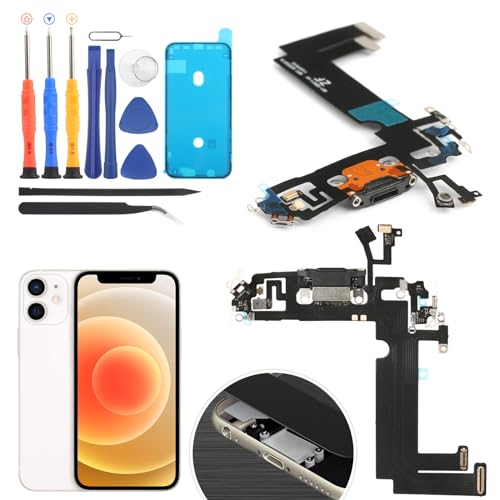 RongZy Dock Connettore di Ricarica Compatibile con iPhone 12 Mini USB Dock Charging Flex di Ricambio per iPhone 12 Mini