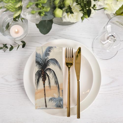 Servilletas de Tela Tropical Beach Set x6 50.5x50.5 cm miniatura 6
