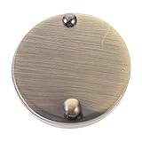 Hoement Door Security Peephole Cover - Door Viewer Plate Protector for Inside Apartment Home Hotel Dormitory Office with Adhesive Installation Tool