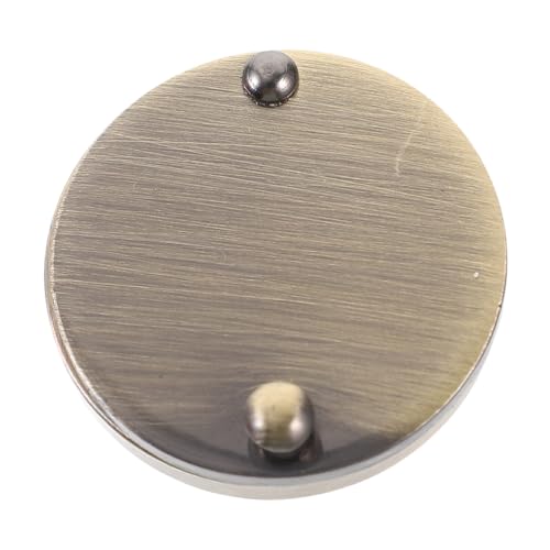 Hoement Door Security Peephole Cover - Door Viewer Plate Protector for Inside Apartment Home Hotel Dormitory Office with Adhesive Installation Tool