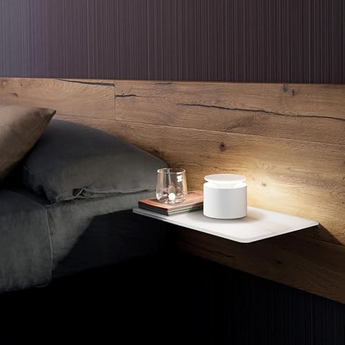 Lampe Push-Up Zafferano ocre : luminaire de table sans fil rechargeable et tactile de 80 cm
