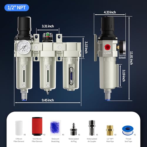 DaierTek 1/2