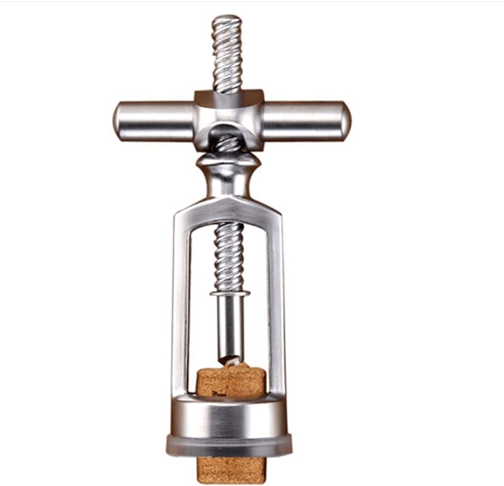 Wine Creative Wine Opener Cork Manual Wine Remover Champagne Opener Wine Opener Easily Kitchen Accessories for Home Use