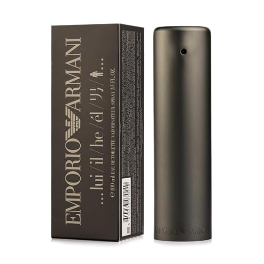 Armani-Emporio Emporio El Eau de Toilette Vaporizador 100 ml