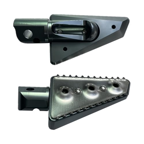 Repose-pieds arrière pour moto Yamaha TMAX 560 530 passager