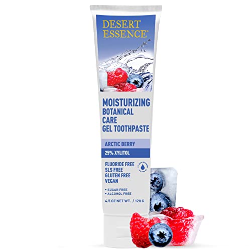 Desert Essence Moisturizing Botanical Care Gel Toothpaste #TOP26