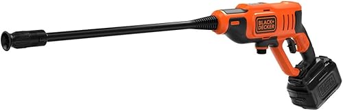 BLACK+DECKER Lavadora a presión máxima de 20 V, 350 PSI (BCPW350C1)
