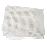 malla antideslizante para alfombras leroy merlin Lona para alfombra con gancho de pestillo: ideal para hacer posavasos de café, alfombras, moquetas, almohadas y otras manualidades de bricolaje con gancho de pestillo, fabricación de alfombras de lona con gancho de pestillo