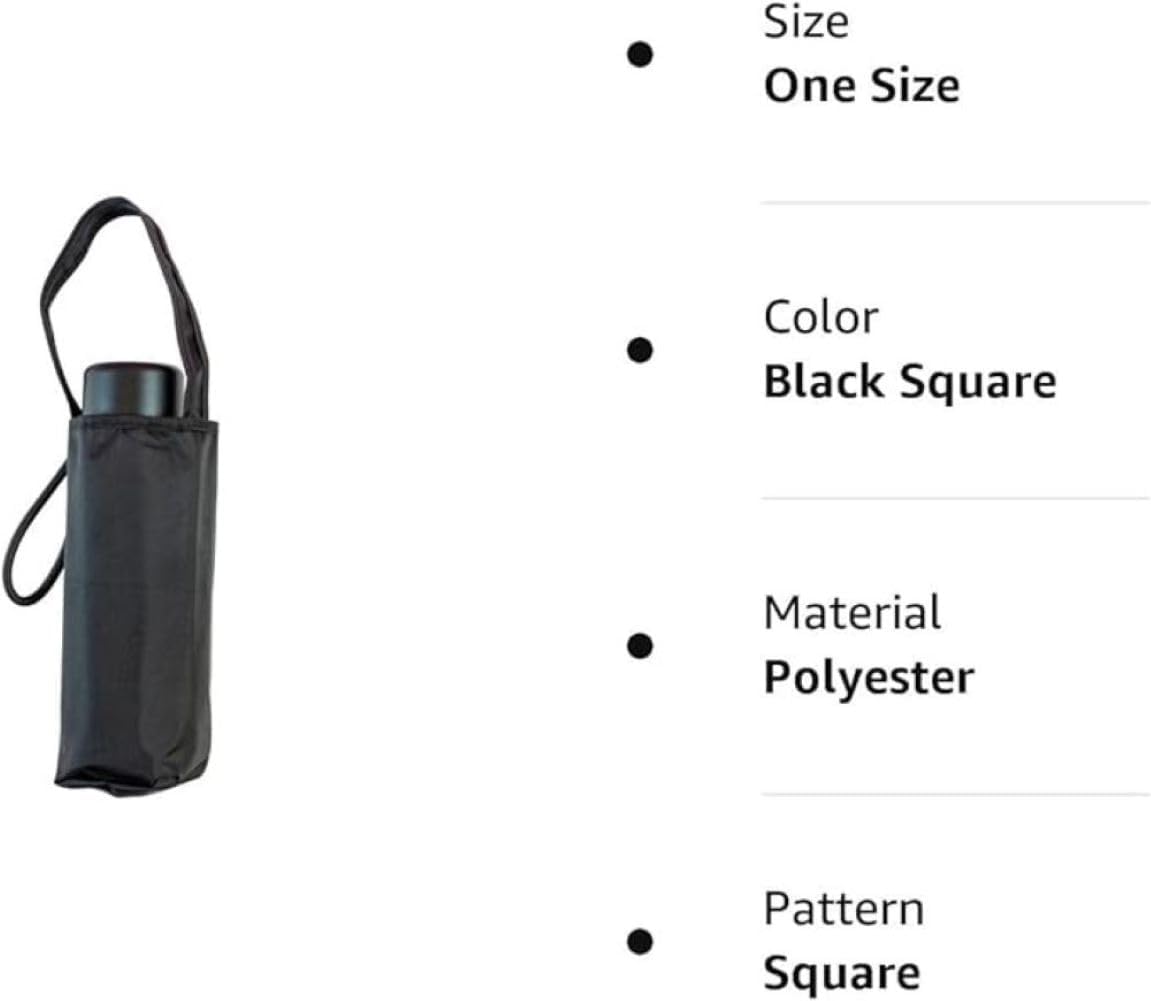 totes Auto Open Close Compact Umbrella with NeverWet and Sunguard, Black, ys/m - Image 3